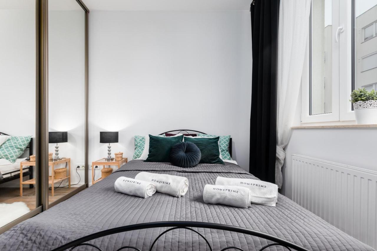 Rakowska 14A 1 Bedroom By Homeprime Varşova Dış mekan fotoğraf